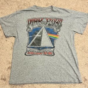 Pink Floyd The Dark‎ Side Of The Moon T-shirt Size Large